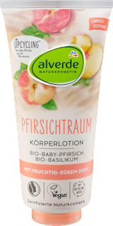 Losjon za telo PFIRSICHTRAUM  alverde NATURKOSMETIK