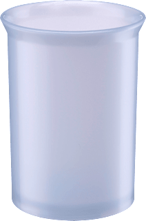 Zahnputzbecher, Reisegröße ebelin