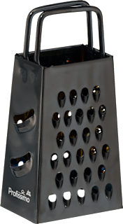 Mini-Reibe schwarz Sommerliebe Profissimo