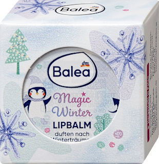 Magic Winter balzam za usne Balea
