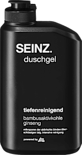 Gel za tuširanje – bambusov aktivni ugalj i ginseng SEINZ.