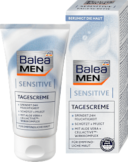Sensitive dnevna krema za lice Balea MEN