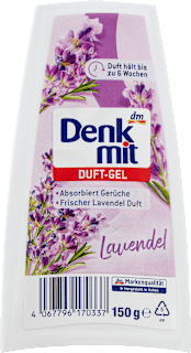 Osveživač prostora u gelu lavanda  Denkmit