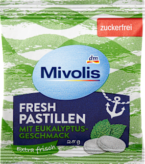 Eukaliptus pastile - extra fresh Mivolis