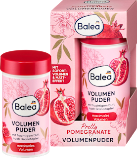 Puder do włosów nadający objętość Pretty Pomegranate Balea