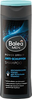šampon na vlasy proti lupům Power Effect Balea MEN