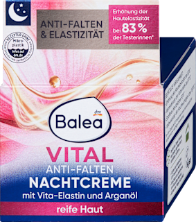 Vital regenerativna noćna krema za zrelu kožu Balea