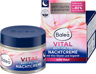 Cremă de noapte anti-rid Balea