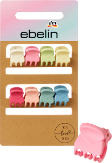 Haarklammern mini bunt ebelin
