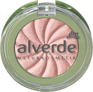 Mono senka za oči – 03 Silky Rose alverde NATURKOSMETIK