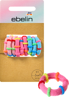 Haargummis gestreift bunt  ebelin