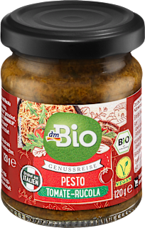 Bio paradicsomos-rukkolás pesto dmBio