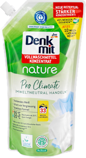 Detergent lichid de rufe albe 33 spălări Denkmit