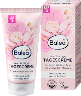 Gesichtscreme reichhaltig LSF 15 Balea