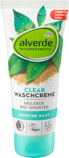 Clear krema za umivanje - glina i zeleni čaj alverde NATURKOSMETIK