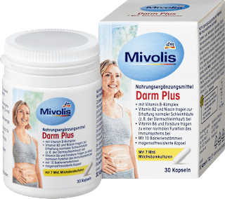 Капсули Darm Plus 30 бр. Mivolis