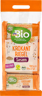 Bio rezina iz krokanta s sezamom dmBio