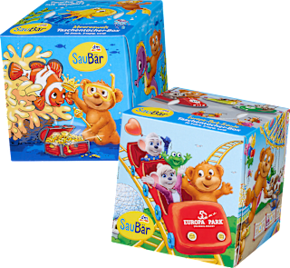 Chusteczki higieniczne w pudełku dla dzieci SauBär