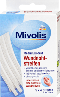 Wundnahtstreifen Mivolis