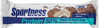 Coco hrskava energetska štanglica 50% proteina - kokos i krispi Sportness