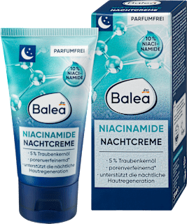 Cremă de noapte cu niacinamide Balea