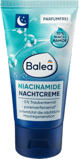Crema notte per viso, collo e décolleté Balea