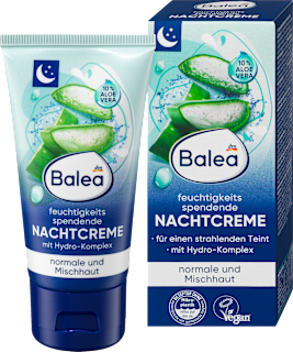 Cremă de față hidratantă pentru noapte  Balea