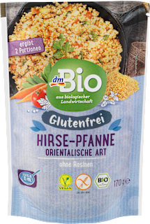 Hirsepfanne glutenfrei  dmBio