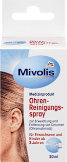 Spray per orecchie Mivolis
