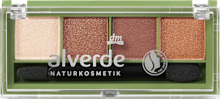 Paleta cieni do powiek Quattro 39 Desert Wonders alverde NATURKOSMETIK