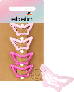 Spinki do włosów w kształcie motylka ebelin