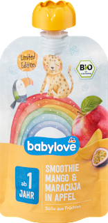 Smoothie mango, marakuja i jabuka, 1+ god. babylove