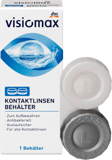 Pojemnik na soczewki kontaktowe VISIOMAX