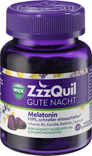 Wick ZzzQuil Gute Nacht Weichgummis 30 Stück WICK ZzzQuil