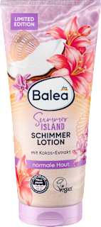 Summer Island Schimmer losion za tijelo Balea