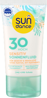 Sensitiv fluid za sunčanje, SPF 30 SUNDANCE