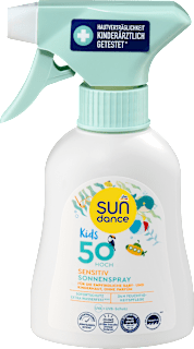 Детски слънцезащитен спрей Sensitiv SPF 50 sundance