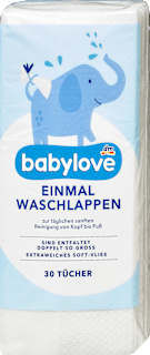 Suhe krpice za pranje babylove