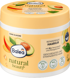 natural beauty mască reparatoare pentru păr Balea