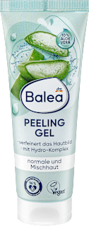 Żel peeling z aloesem Balea