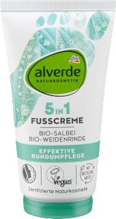 5u1 krema za stopala  alverde NATURKOSMETIK