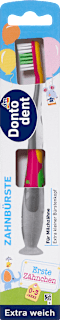 Четка за първи зъбки, екстра мека, различни цветове/мотиви Dontodent