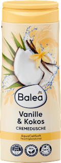 Cremedusche Vanille & Kokos Balea