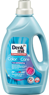 Folyékony finommosószer Color & Care, színes érzékeny textíliákhoz  Denkmit