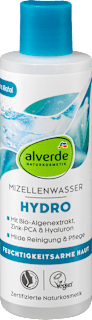 Мицеларна вода за лице Hydro alverde NATURKOSMETIK