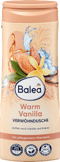 Warm Vanilla gel za tuširanje Balea
