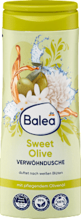 Negovalni gel za tuširanje Sweet Olive Balea