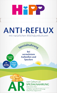 Spezialnahrung Anti-Reflux von Geburt an HiPP