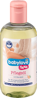 Negovalno olje z mandljevim oljem babylove Mama