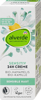 SENSITIV 24H dnevna krema - hamamelis  alverde NATURKOSMETIK